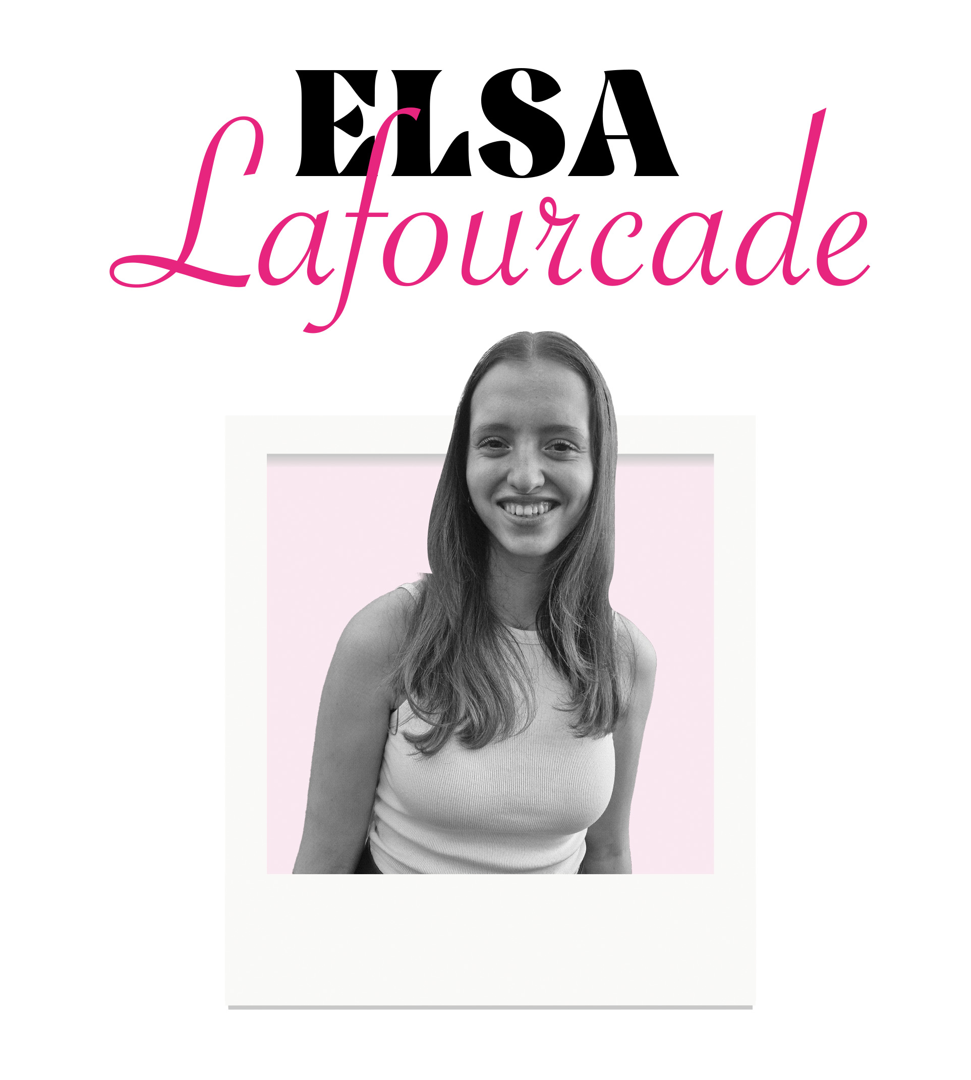 Photo Elsa Lafourcade
