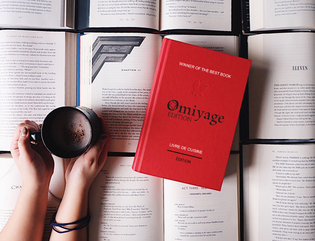 Mockup omiyage édition