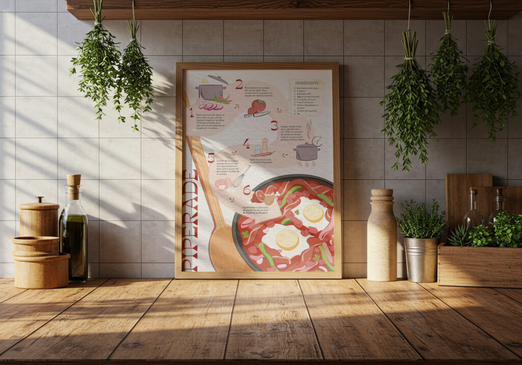 Mockup recette piperade